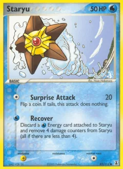 Staryu Reverse Holo