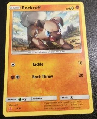 Rockruff #14