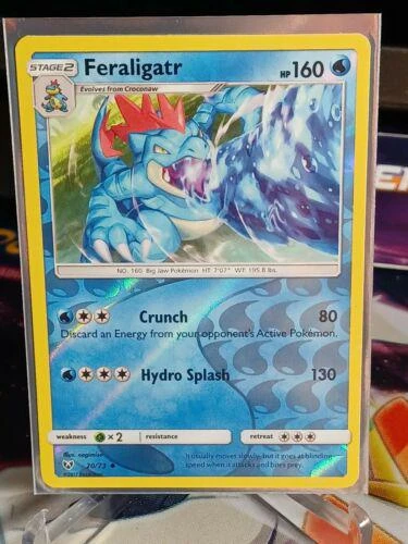 Feraligatr Reverse Holo #20