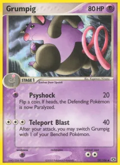 Grumpig Prerelease