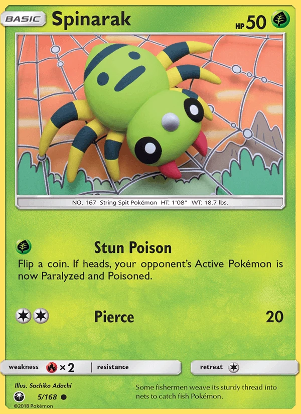 Spinarak #5