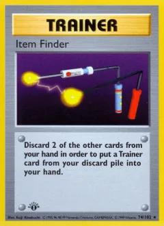 Item Finder 1st Edition