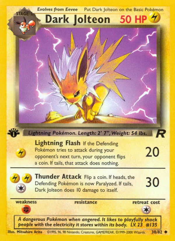 Dark Jolteon #38