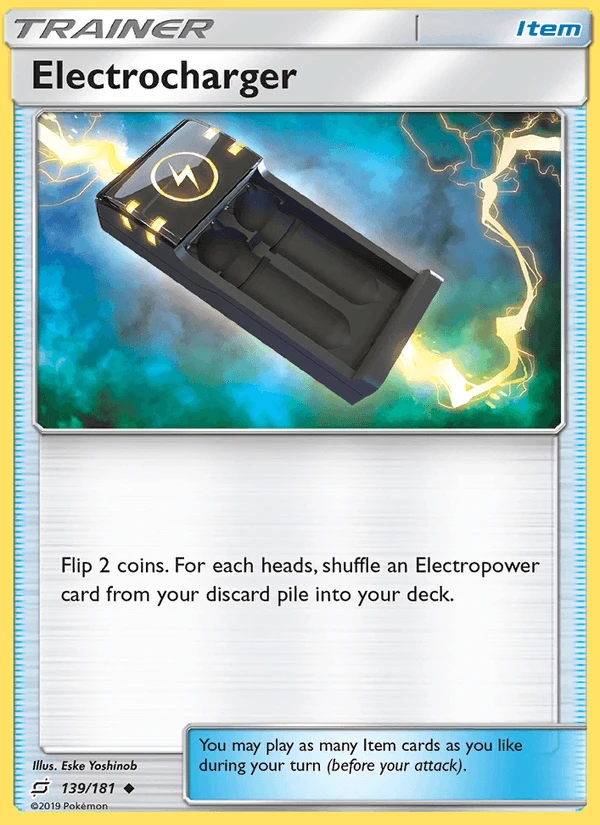 Electrocharger #139