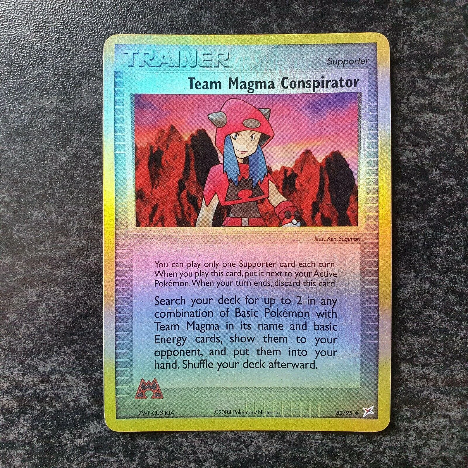 Conspirator Reverse Holo #82