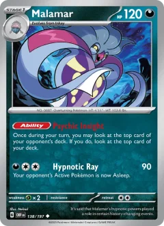 Malamar Reverse Holo