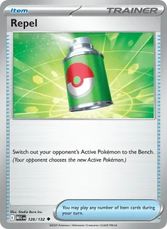 Repel Reverse Holo