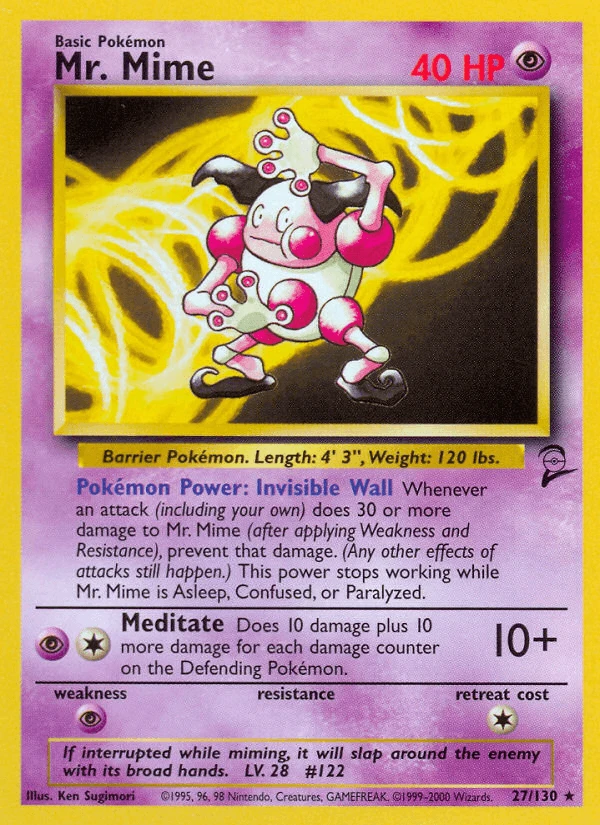 Mr Mime #27