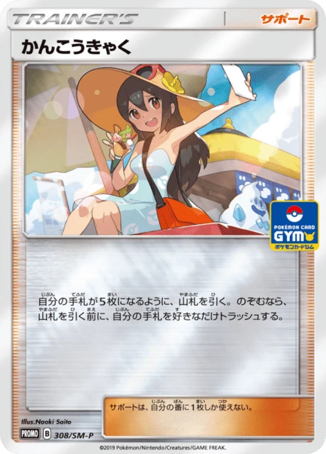 Sightseer Gym #308/SM-P