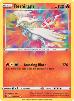 Reshiram Holo
