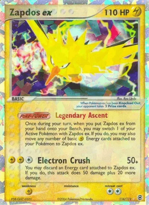 Zapdos Ex