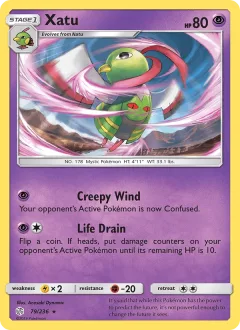 Xatu Reverse Holo