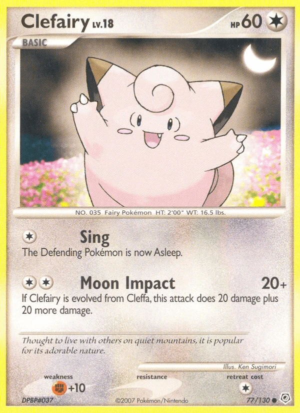 Clefairy #77