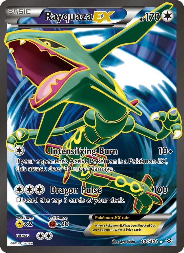 Rayquaza Ex #104