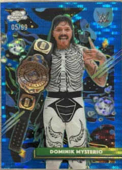 Dominik Mysterio [Blue Moon Refractor]