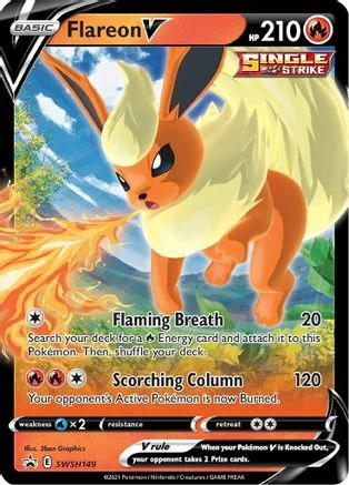 Flareon V #SWSH149