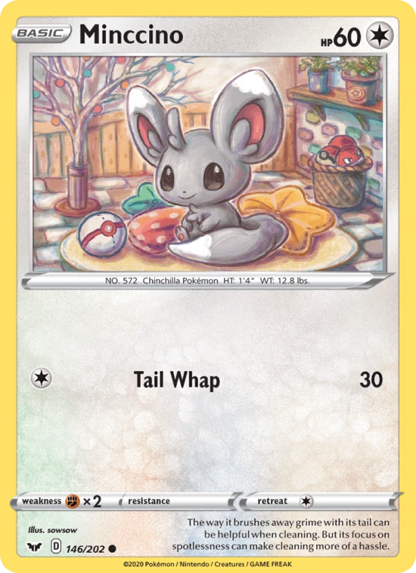 Minccino #146