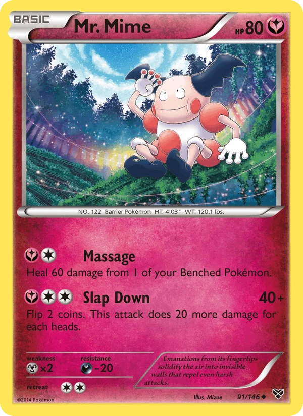 Mr Mime #91