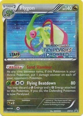 Flygon Staff #BW53