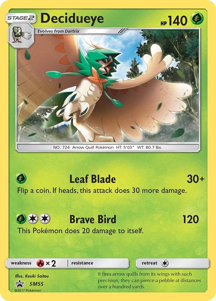 Decidueye Sm55