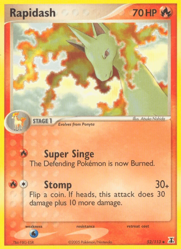 Rapidash #52