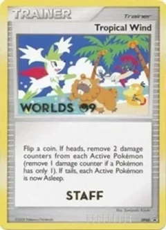 Tropical Wind Staff