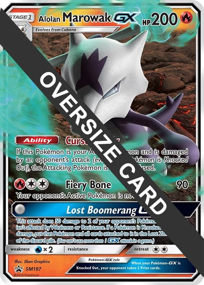 Alolan Marowak GX #SM187