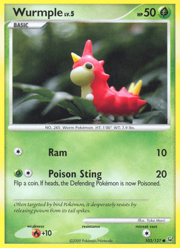 Wurmple #103