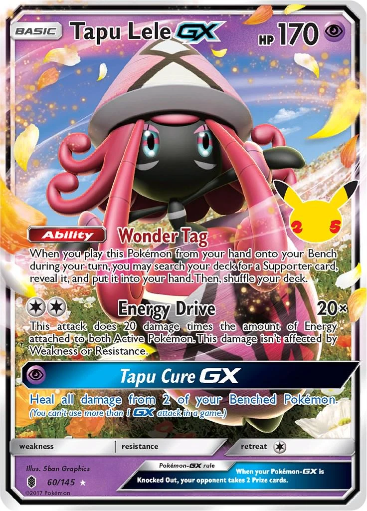 Tapu Lele Gx #60