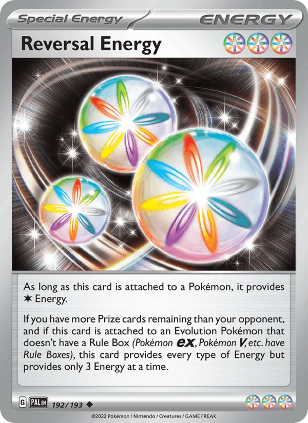 Reversal Energy #192