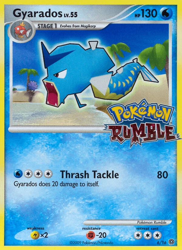 Gyarados #6