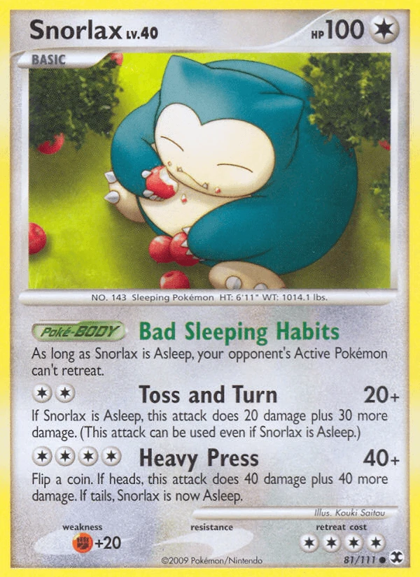 Snorlax #81