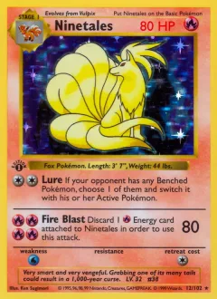 Ninetales 1st Edition