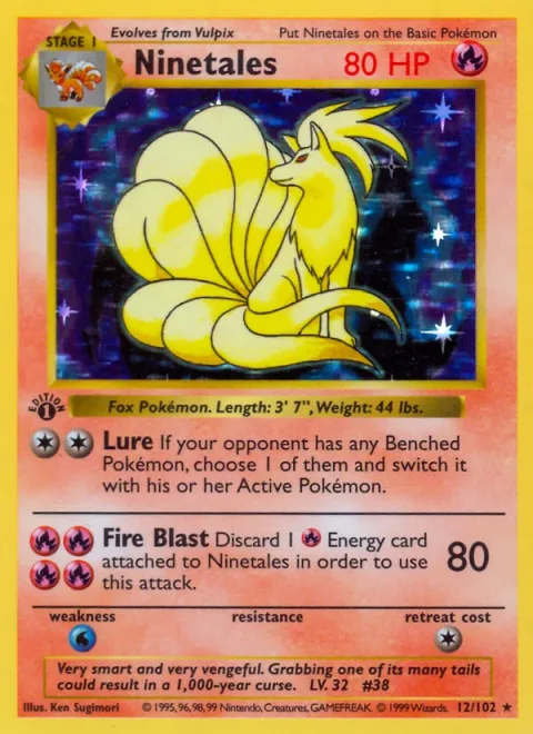 Ninetales 1st Edition