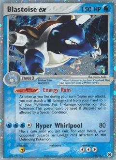 Blastoise Ex