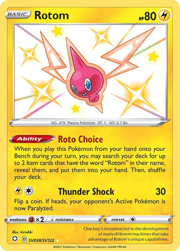 Rotom #SV038