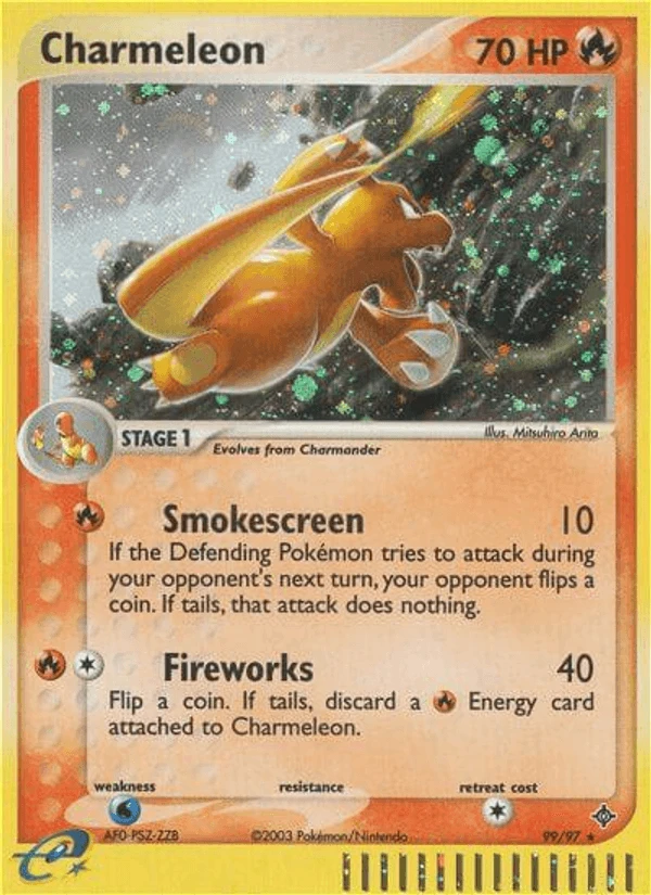 Charmeleon #99
