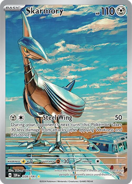 Falkner's Skarmory #7