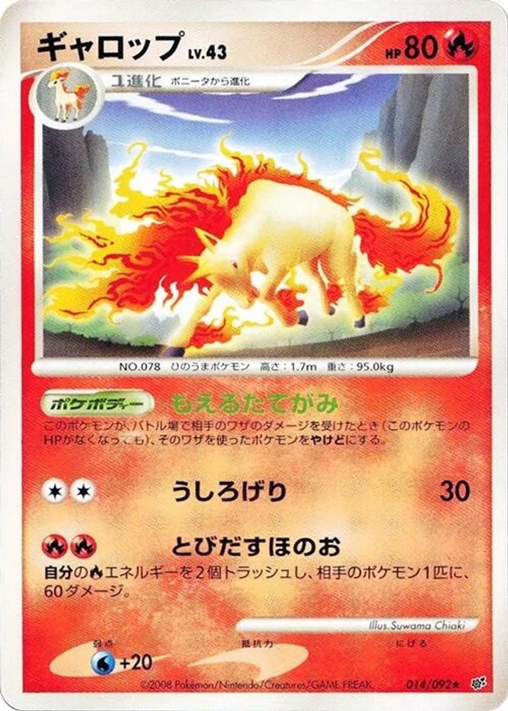 Rapidash #14