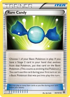 Rare Candy Reverse Holo