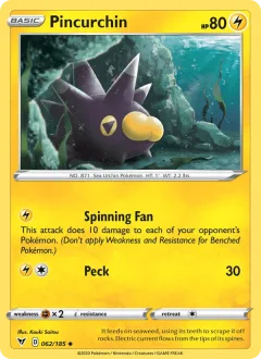 Pincurchin Reverse Holo