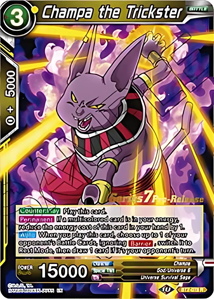 Champa the Trickster [Pre-Release] #BT7-078_PR