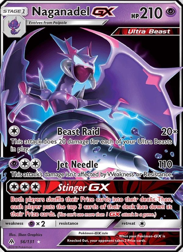 Naganadel-GX #56