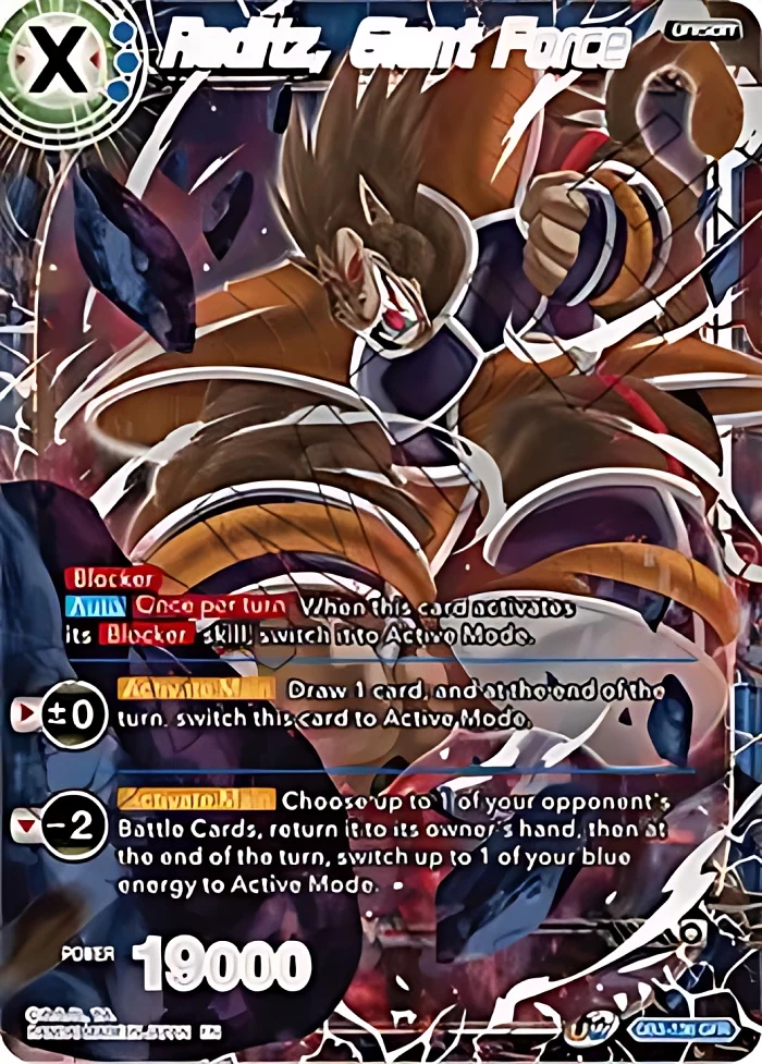 Raditz, Giant Force #DB3-136