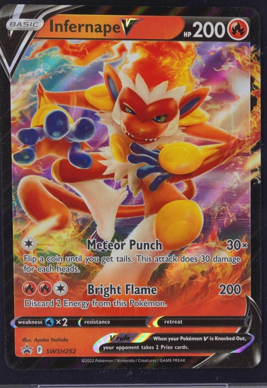 Infernape V Jumbo #252