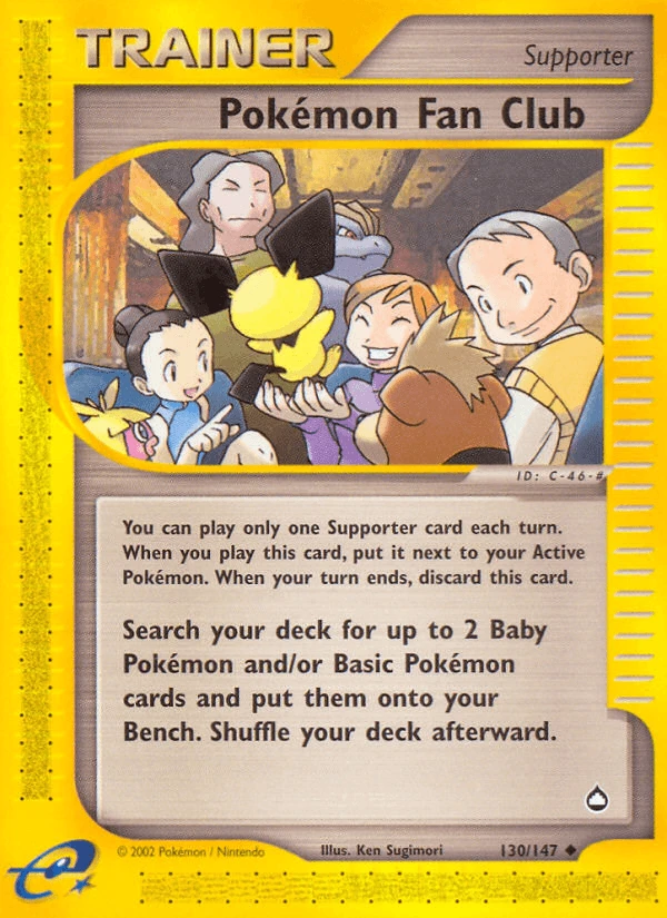 Pokemon Fan Club #130