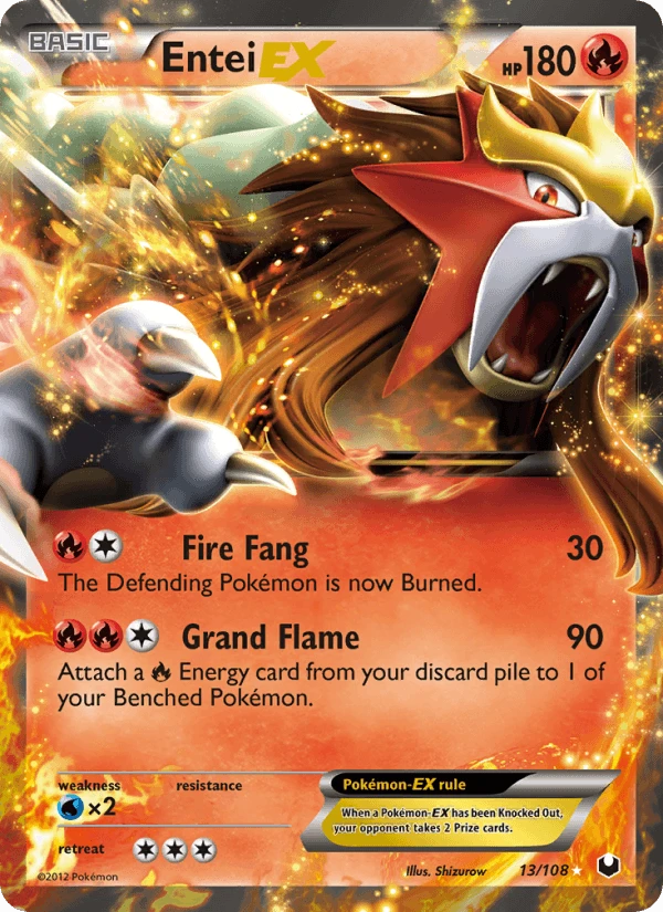 Entei Ex #13