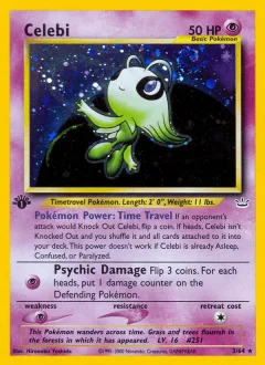 Celebi 1st Edition