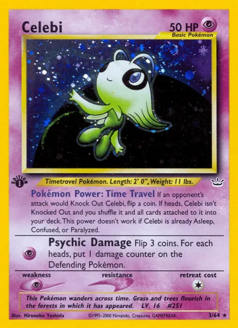 Celebi 1st Edition