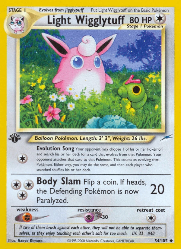 Light Wigglytuff #54